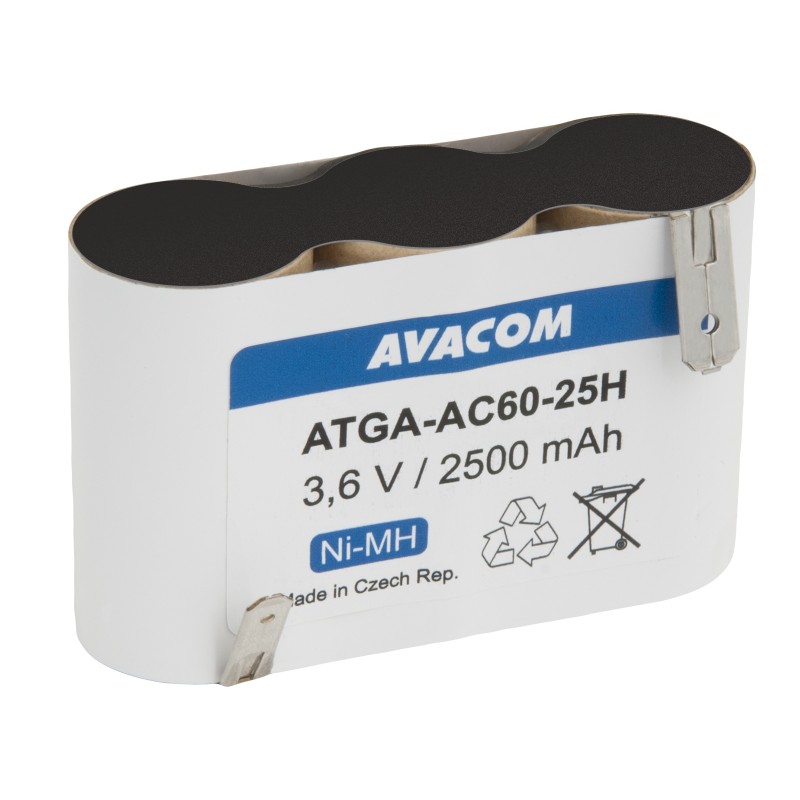 AVACOM baterie pro nůžky na plot Gardena typ ACCU 60 Ni-MH 3,6V 2500mAh