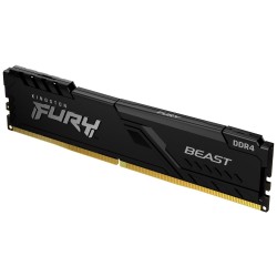 Kingston FURY Beast/DDR4/16GB/3600MHz/CL18/1x16GB/Black