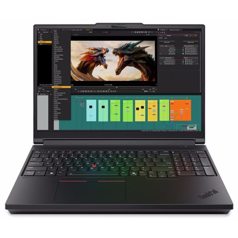 LENOVO NTB ThinkPad/Workstation P16 G3 - Ultra7 255HX ,16" WUXGA,32GB,1TBSSD,RTX PRO 2000 8GB BW,IRcam,W11P