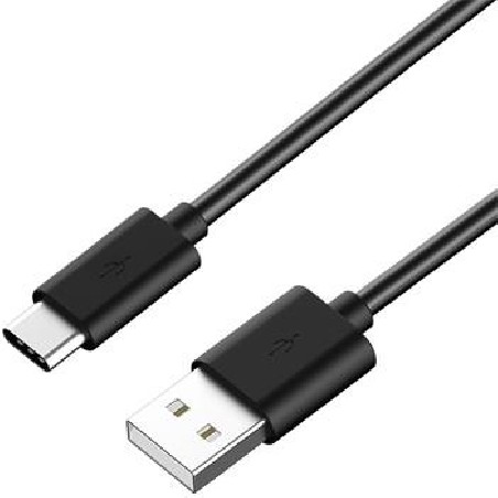 PremiumCord Kabel USB 3.1 C/M - USB 2.0 A/M, rychlé nabíjení proudem 3A, 50cm, černá