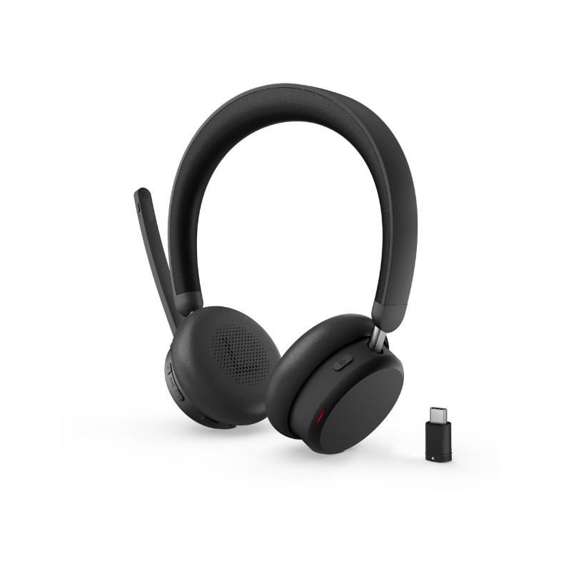 LENOVO sluchátka Dual-Mode Wireless ANC Headset 6550 (USB-C, Teams)