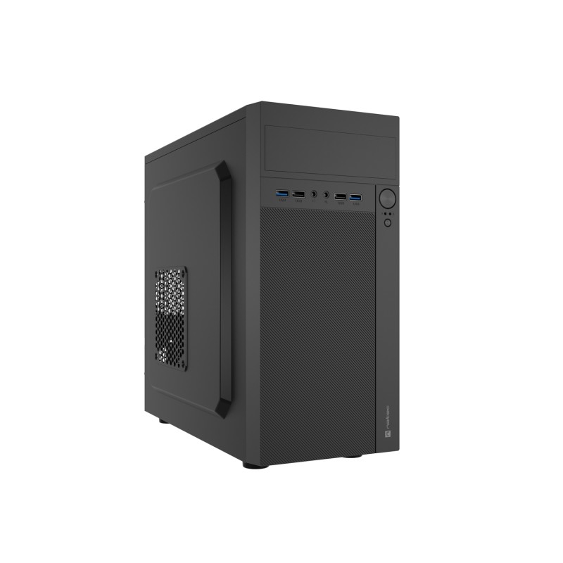 PC skříň Natec HELIX/Micro Tower/Černá