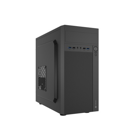 PC skříň Natec HELIX/Micro Tower/Černá