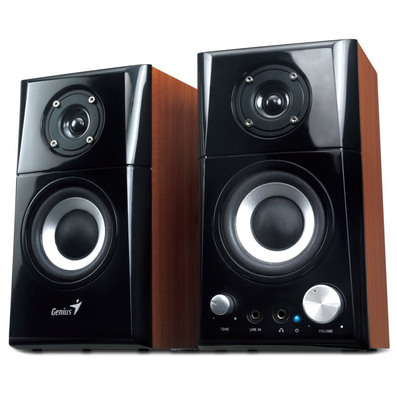 GENIUS repro SP-HF 500A Ver. II, 2.0, 16W, dřevěné