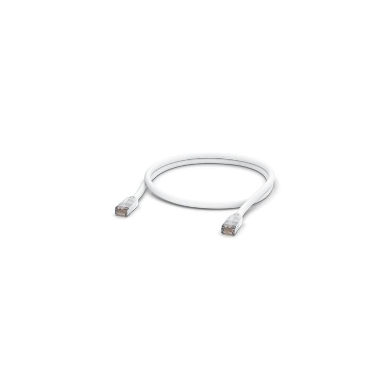 Ubiquiti UACC-Cable-Patch-Outdoor-1M-W, Venkovní UniFi patch kabel, 1m, Cat5e, bílý