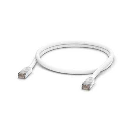 Ubiquiti UACC-Cable-Patch-Outdoor-1M-W, Venkovní UniFi patch kabel, 1m, Cat5e, bílý