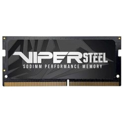 Patriot Viper Steel/SO-DIMM DDR4/8GB/2400MHz/CL15/1x8GB/Grey