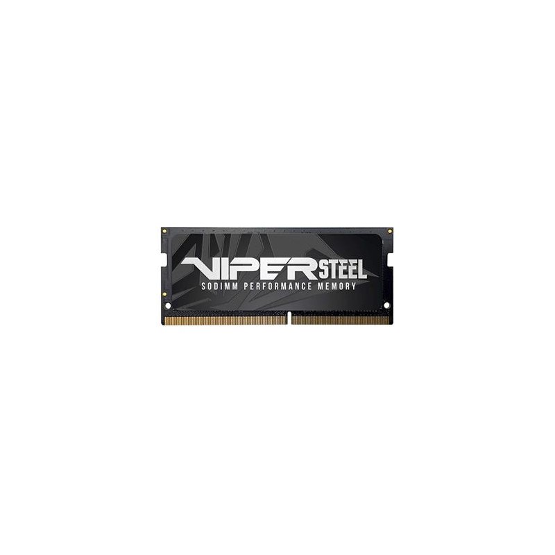 Patriot Viper Steel/SO-DIMM DDR4/8GB/2400MHz/CL15/1x8GB/Grey