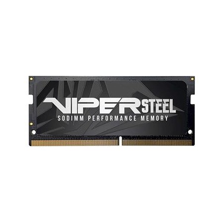 Patriot Viper Steel/SO-DIMM DDR4/8GB/2400MHz/CL15/1x8GB/Grey