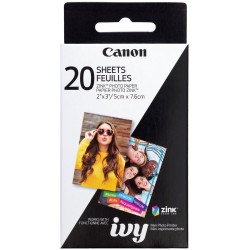 Canon ZINK PAPER ZP-2030 20 SHEETS