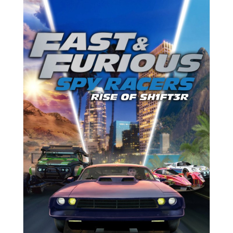 Fast & Furious Spy Racers Rise of SH1FT3R – hra pro PC (elektronická licence)