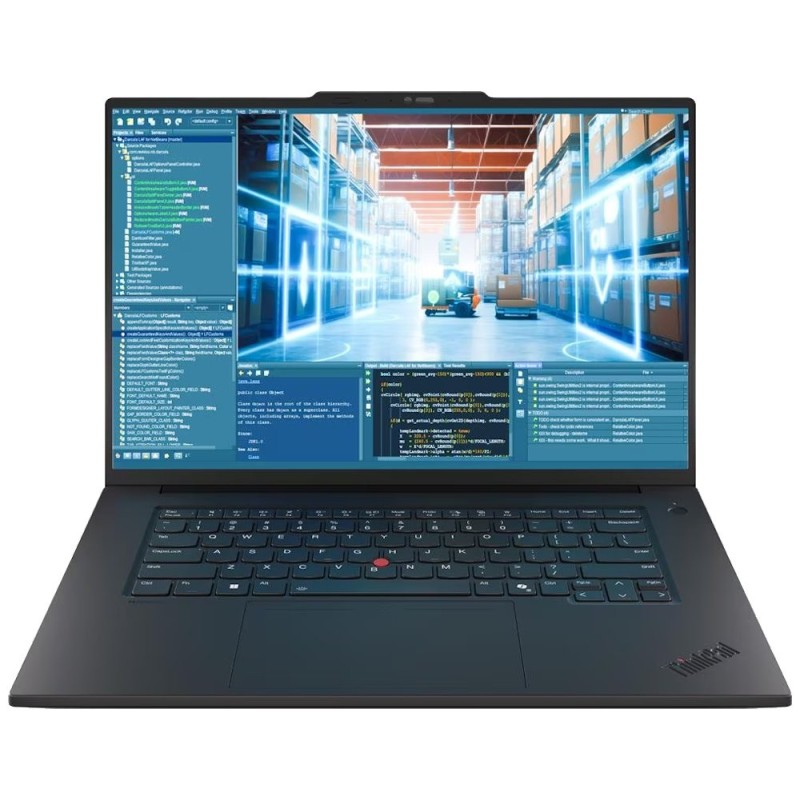LENOVO NTB ThinkPad/Workstation P1 G8 - Ultra7 255H,16" WQUXGA,32GB,1TBSSD,RTX PRO 2000 8GB,IRcam,W11P