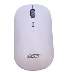 ACER Myš Wireless Mouse AMR130 Purple - Dual mode 2.4GHz + BT 5.2, 4 tlačítka, 800/1200/1600 dpi, USB Polling rate 125Hz
