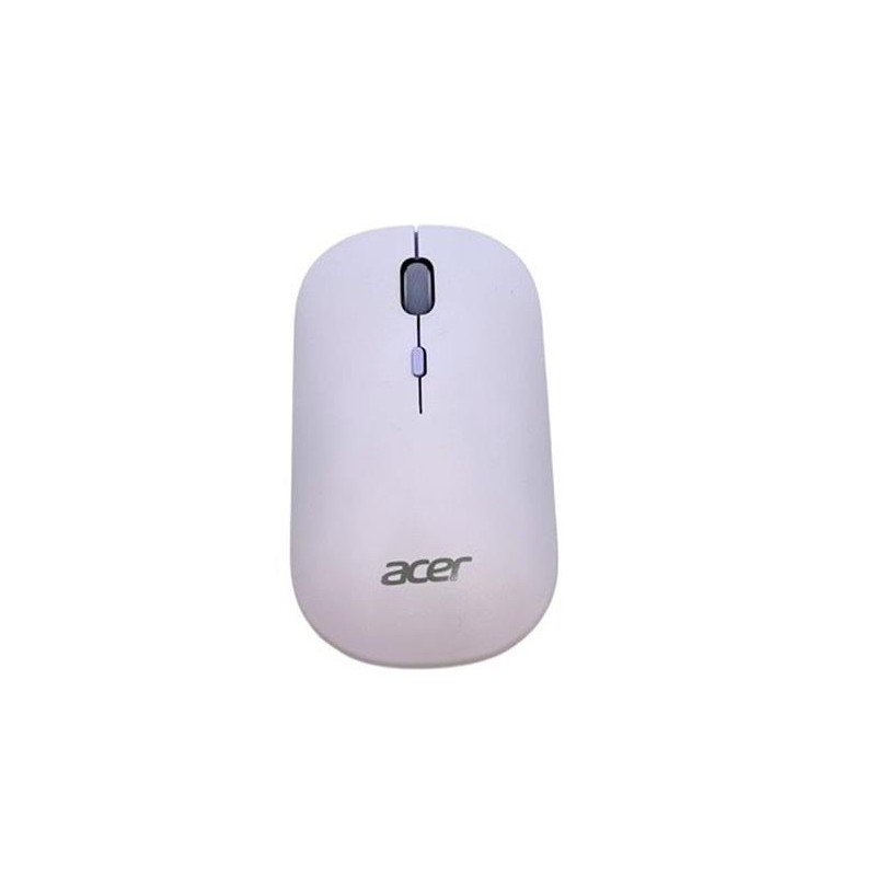 ACER Myš Wireless Mouse AMR130 Purple - Dual mode 2.4GHz + BT 5.2, 4 tlačítka, 800/1200/1600 dpi, USB Polling rate 125Hz