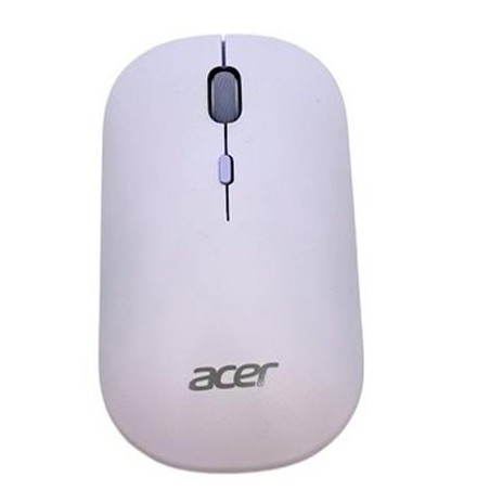ACER Myš Wireless Mouse AMR130 Purple - Dual mode 2.4GHz + BT 5.2, 4 tlačítka, 800/1200/1600 dpi, USB Polling rate 125Hz