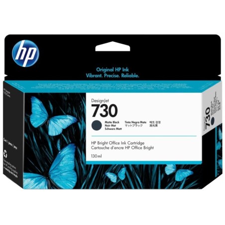 HP 730 130-ml Matte Black Ink Crtg