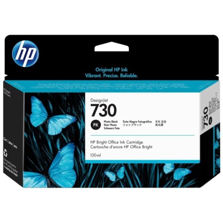 HP 730 130-ml Photo Black Ink Crtg