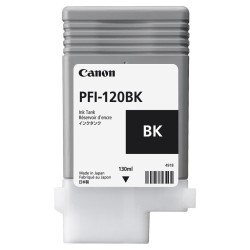 Canon Cartridge PFI-120 černá, 130ml, pro iPF TM200, TM205, TM300, TM305