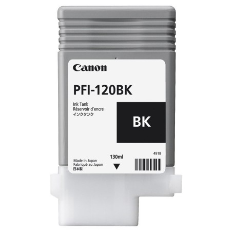 Canon Cartridge PFI-120 černá, 130ml, pro iPF TM200, TM205, TM300, TM305