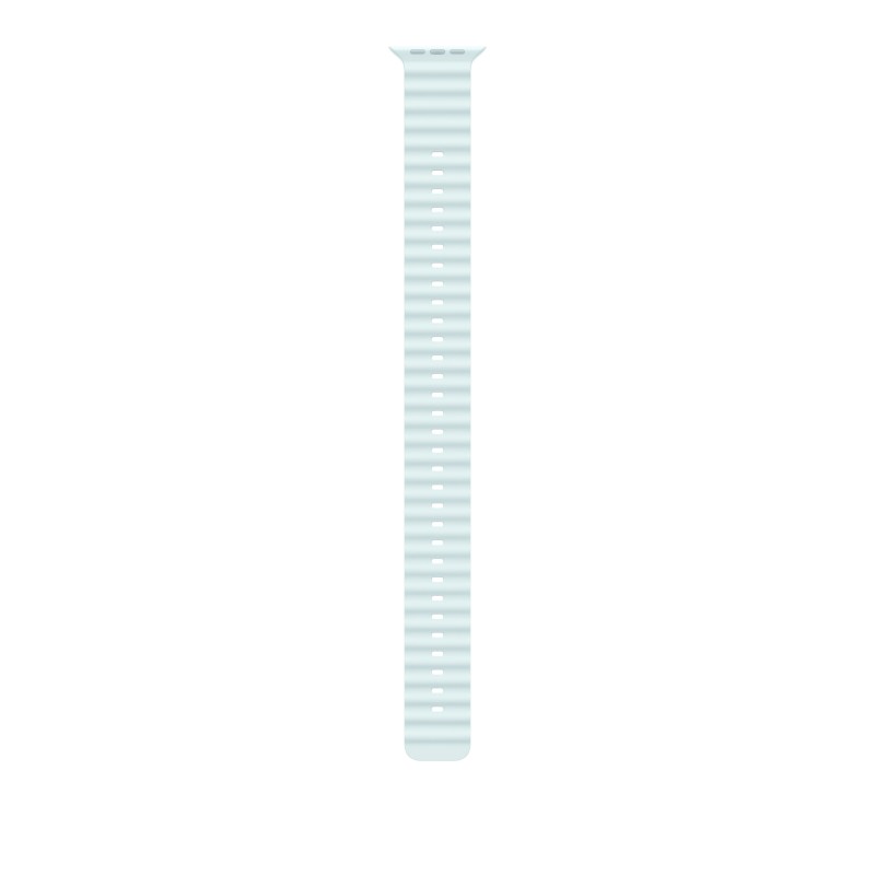 Watch Acc/49/Ice Blue Ocean Band Ext -Black Titan