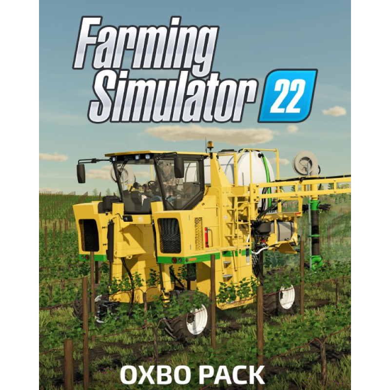 Farming Simulator 22 OXBO Pack – herní rozšíření pro PC (elektronická licence)