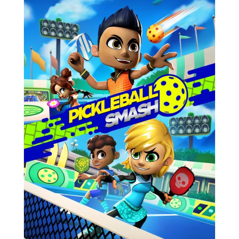 Pickleball Smash – hra pro PC (elektronická licence)