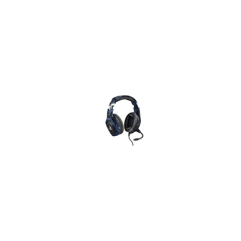 TRUST sluchátka GXT 488 Forze-B PS4 Gaming Headset - Sony Licensed - blue
