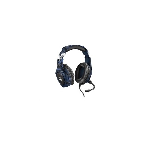 TRUST sluchátka GXT 488 Forze-B PS4 Gaming Headset - Sony Licensed - blue