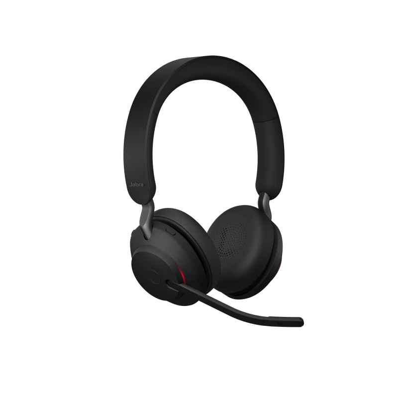 Jabra Evolve2 65/Stereo/USB/BT/Bezdrát/MS/Černá
