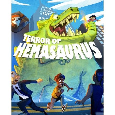 Terror of Hemasaurus – hra pro PC (elektronická licence)