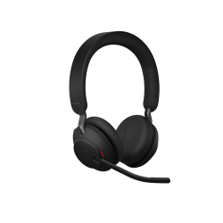 Jabra Evolve2 65/Stereo/USB-C/BT/Bezdrát/Černá