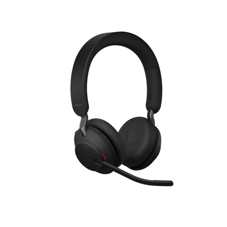 Jabra Evolve2 65/Stereo/USB-C/BT/Bezdrát/Černá