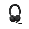 Jabra Evolve2 65/Stereo/USB-C/BT/Bezdrát/Černá