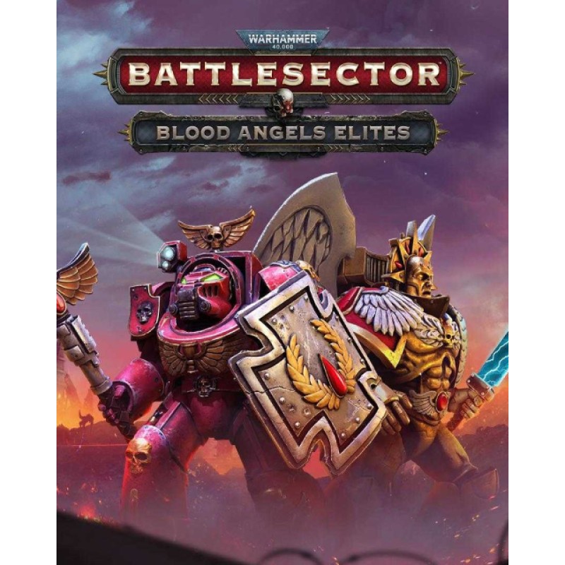 Warhammer 40,000 Battlesector Blood Angels Eli – herní rozšíření pro PC (elektronická licence)