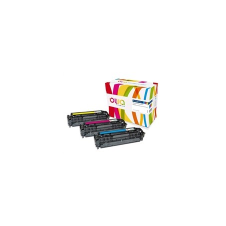 OWA Armor toner pro HP Color Laserjet Pro300 M351, M375, Pro400 M451, M475, 3x2600 stran, CF370AM, C+M+Y