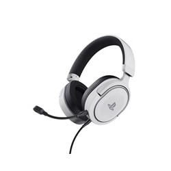 TRUST sluchátka GXT 498 FORTA PS5 Gaming Headset - Sony Licensed - white