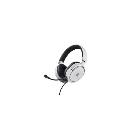 TRUST sluchátka GXT 498 FORTA PS5 Gaming Headset - Sony Licensed - white