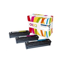 OWA Armor toner pro HP Color LJ Pro200 M251, M276, 3x1800 stran, U0SL1AM, barevná/C+M+Y