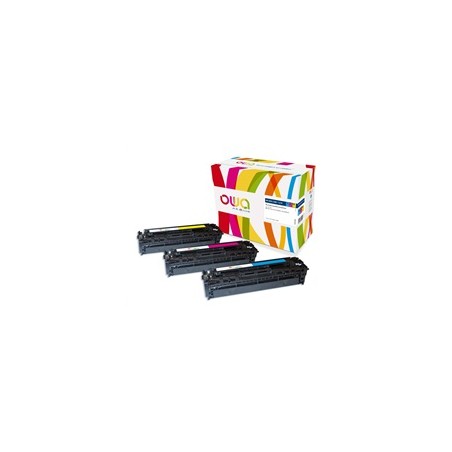 OWA Armor toner pro HP Color LJ Pro200 M251, M276, 3x1800 stran, U0SL1AM, barevná/C+M+Y