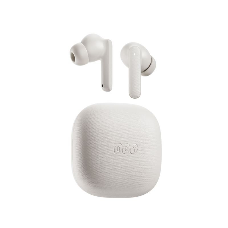 QCY - T43, bílá