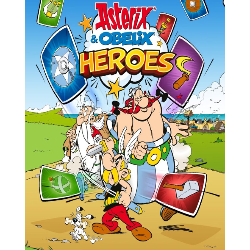 Asterix & Obelix Heroes – hra pro PC (elektronická licence)