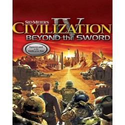 Sid Meier's Civilization IV Beyond the Sword – herní rozšíření pro PC (elektronická licence)
