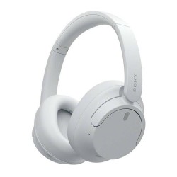 Sony bezdrátová sluchátka WH-CH720N, EU, bílá