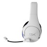 HyperX Cloud Stinger Core - Wireless Gaming Headset (White-Blue) - PS5-PS4 (HHSS1C-KB-WT/G)- Sluchátka pro herní konsole