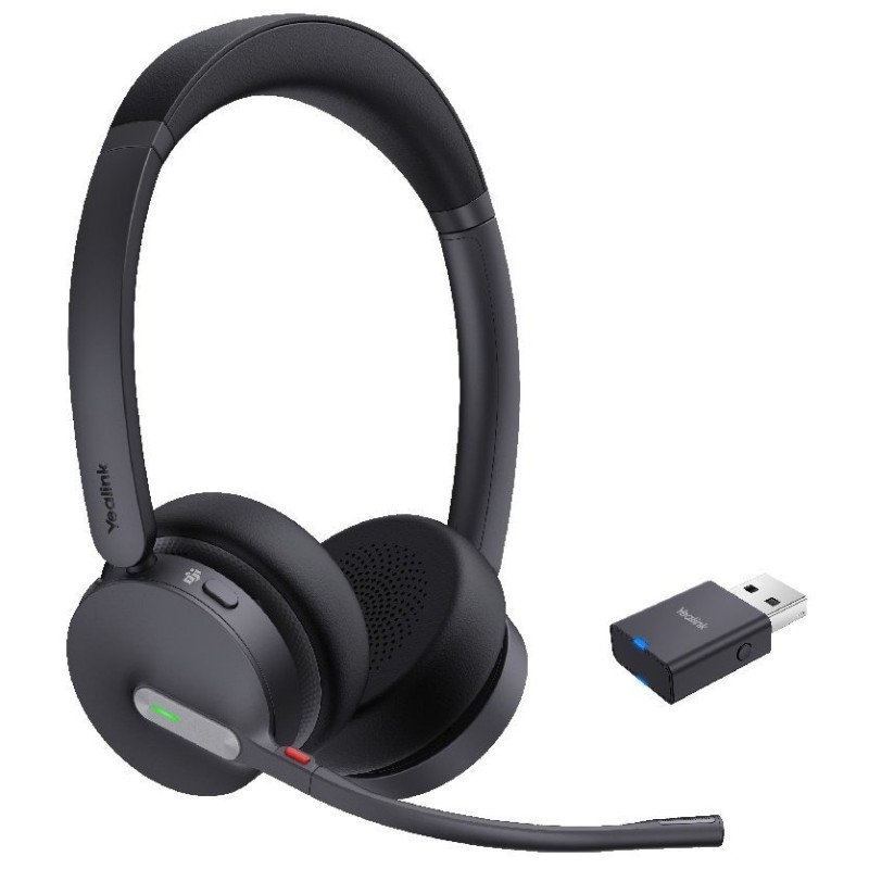 Yealink WH64 Hybrid Dual Teams, DECT, Bluetooth,