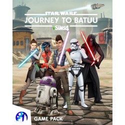 The Sims 4 Star Wars Výprava na Batuu – herní rozšíření pro Xbox (elektronická licence)