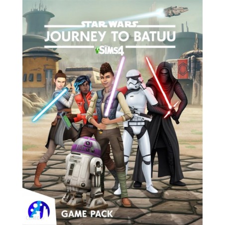 The Sims 4 Star Wars Výprava na Batuu – herní rozšíření pro Xbox (elektronická licence)