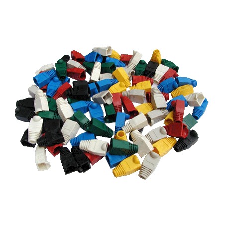 DATACOM Ochrana RJ45 s bublinkou MODRÁ (10 ks)
