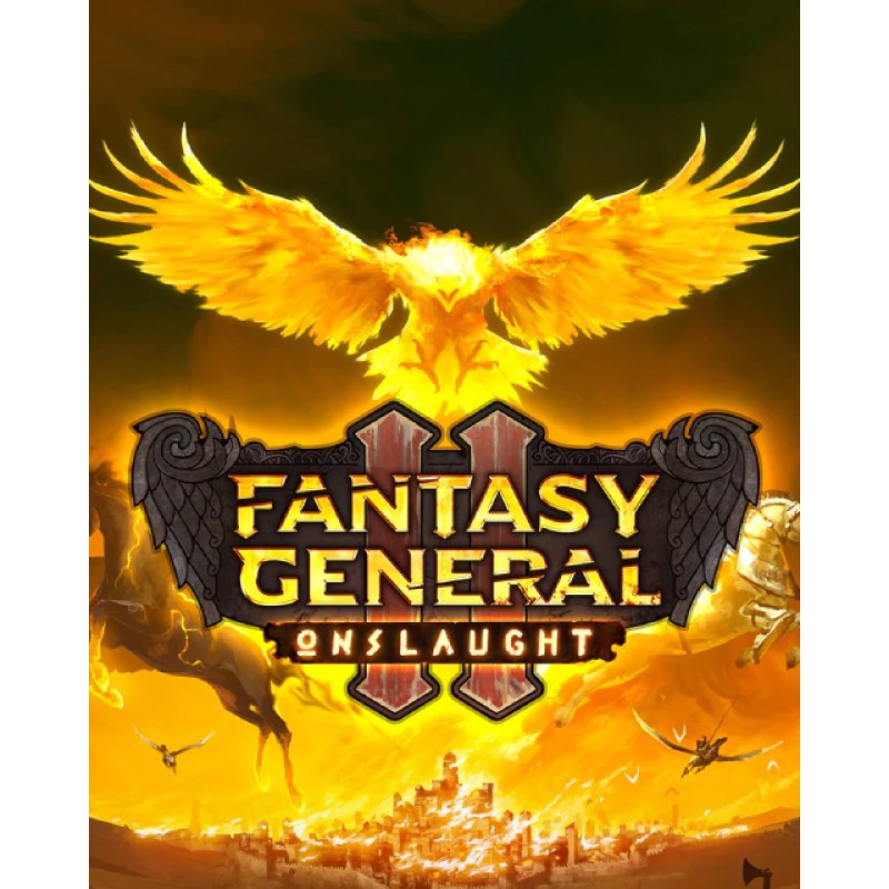Fantasy General II Onslaught – herní rozšíření pro PC (elektronická licence)