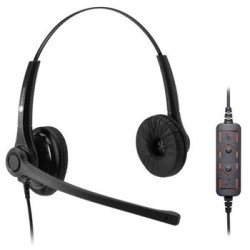 JPL 400-USB-B/Stereo/USB/Drát/Černá